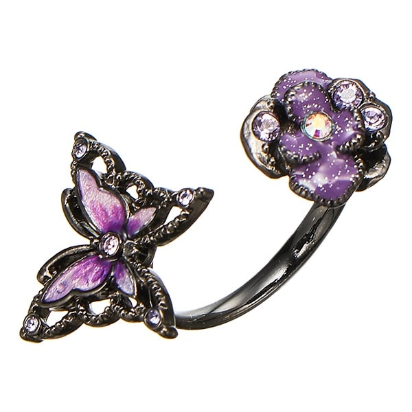 蝶・バラモチーフ リング / アナスイ | アナ スイ(ANNA SUI) | マルイ