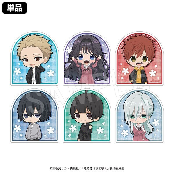 未開封】冬の市 ランダムマット 缶バッジ 終遠のヴィルシュ 終ヴィル