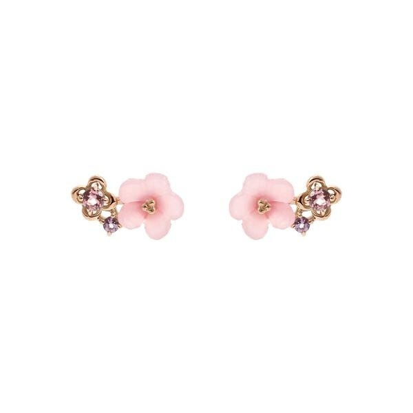 ピンクフラワー ピアス | サマンサティアラ(samantha tiara) | マルイ