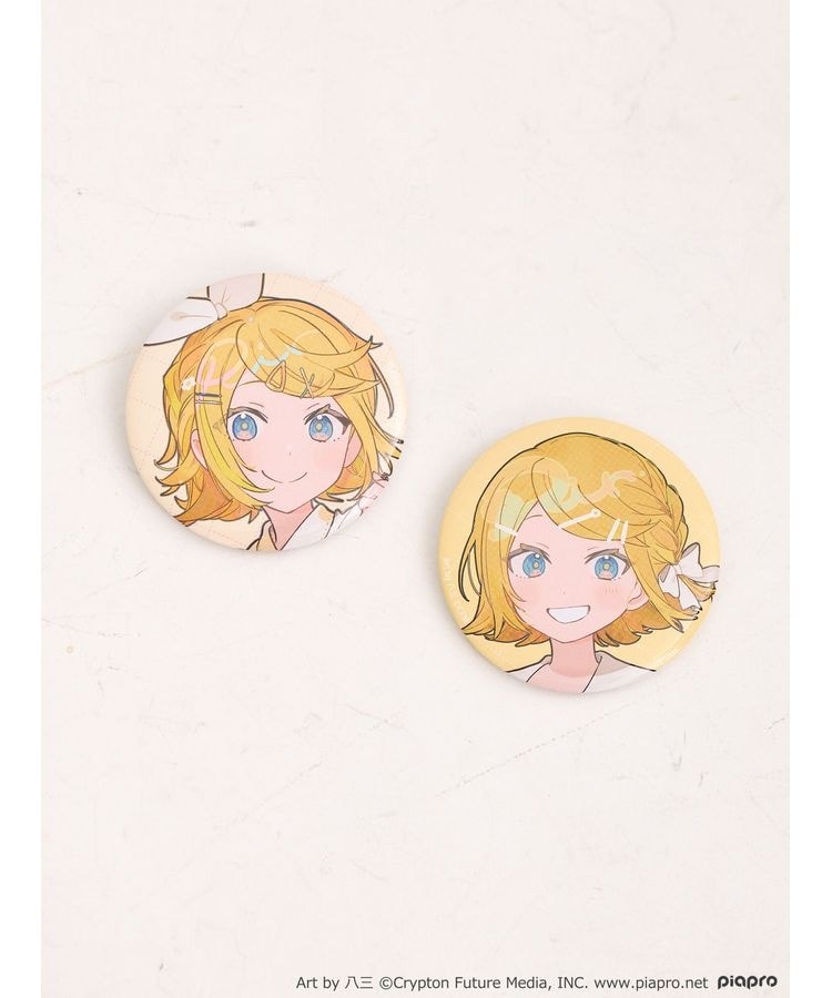 鏡音リン 缶バッジセット | アースミュージック＆エコロジー(earth