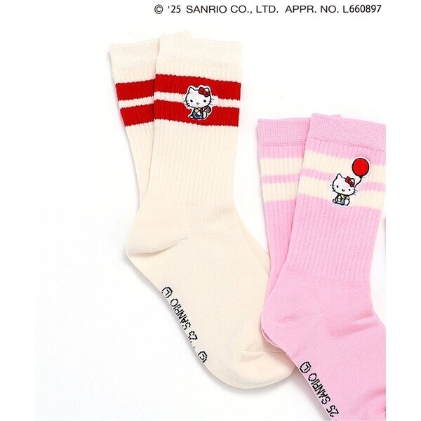 ハローキティ】ラインソックス | ブリーズ(BREEZE) | マルイウェブチャネル