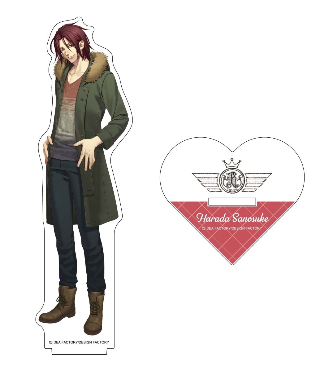 薄桜鬼SSL ～sweet school life～】アクリルスタンド-私服ver- 原田左