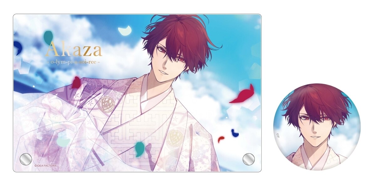 オランピアソワレ】セレブレーションセット 朱砂 | オトメイト(Otomate