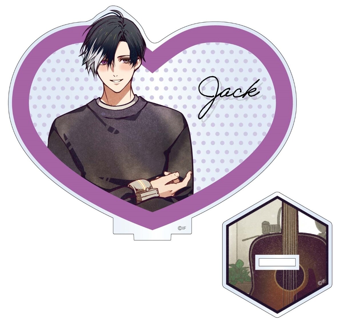 天獄ストラグル -strayside-】ハートアクリルスタンド Jack