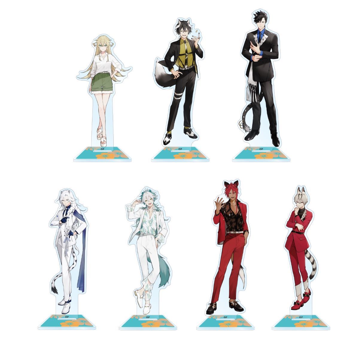 Honey Vibes】アクリルスタンド(全7種) | オトメイト(Otomate