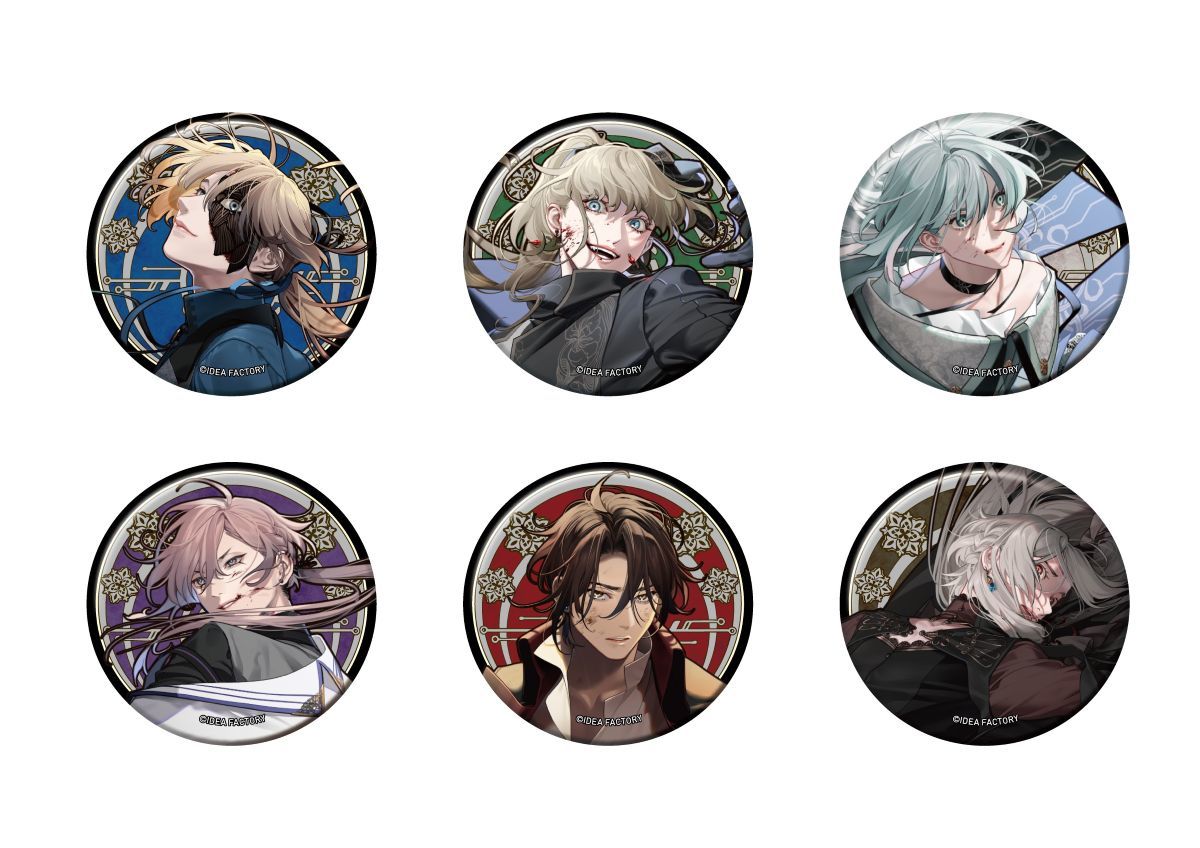 終遠のヴィルシュ -EpiC:lycoris-】缶バッジ-特装版ver-(ランダム全6種