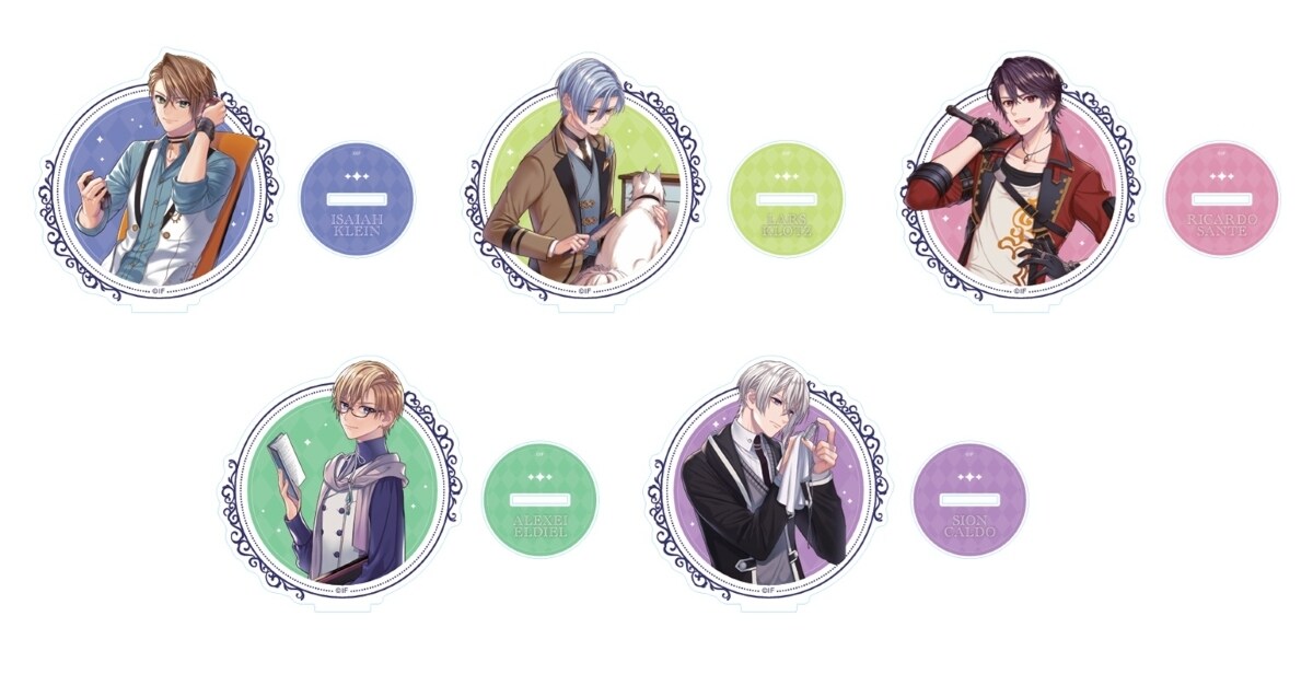 トラブル・マギア】アクリルスタンド-特装版ver-(全5種) | オトメイト