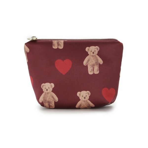 HOLIDAY】ベアハートティッシュポーチ | ジェラート ピケ(gelato pique