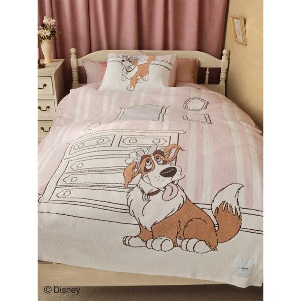 Sleep】【ピーター・パン】Nana／ジャガードマルチカバー | ジェラート