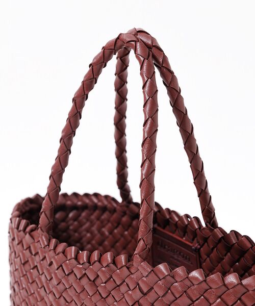 DRAGON/ドラゴン】 MINI INSIDE OUT レザーメッシュ2WA （ショルダー