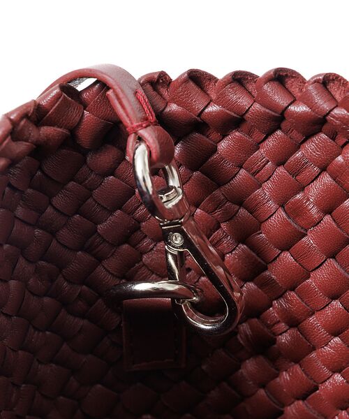 DRAGON/ドラゴン】 MINI INSIDE OUT レザーメッシュ2WA （ショルダー