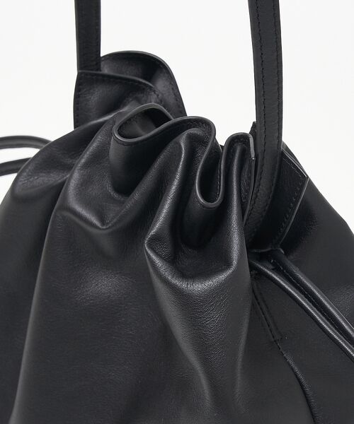 レザーキンチャクポシェット ショルダーバッグ （ショルダーバッグ