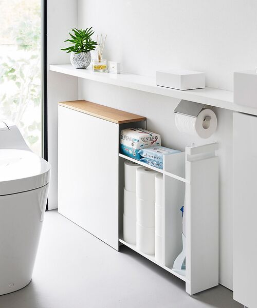 tower】 隠せるトイレ引出し収納 （その他雑貨）｜collex / コレックス