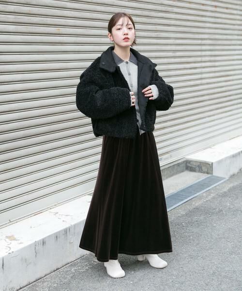 セール】 マルチWAYボアジャケット （その他アウター）｜KBF