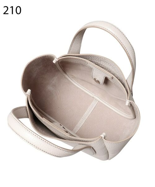 カーラ】レザートートバッグ S 本革（商品番号：P25-20318） （トート