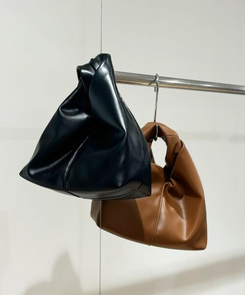 セール】 ツイストハンドルミニバッグ （ハンドバッグ）｜le.coeur