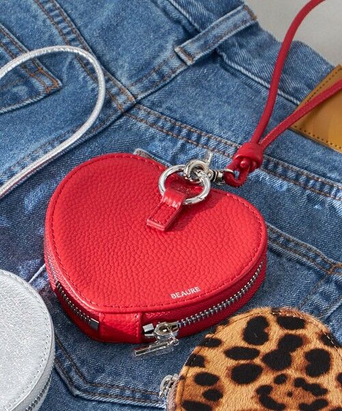 セール】 BEAURE:HEART CHARM （キーホルダー・ストラップ）｜SHIPS