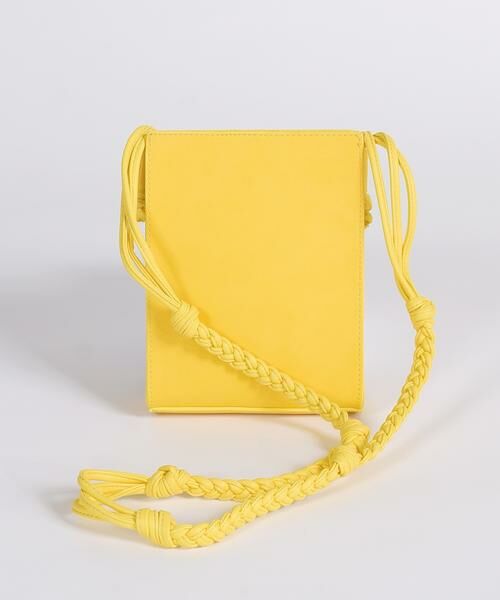 セール】 SHIPS any:スクエアショルダーバッグ （ショルダーバッグ