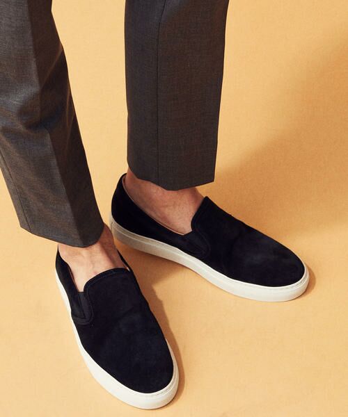 セール】 TOMORROWLAND スエード スリッポン （スニーカー