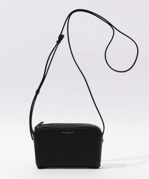 セール】 TOMORROWLAND シュリンクレザー ミニショルダーバッグ