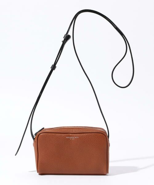 セール】 TOMORROWLAND シュリンクレザー ミニショルダーバッグ