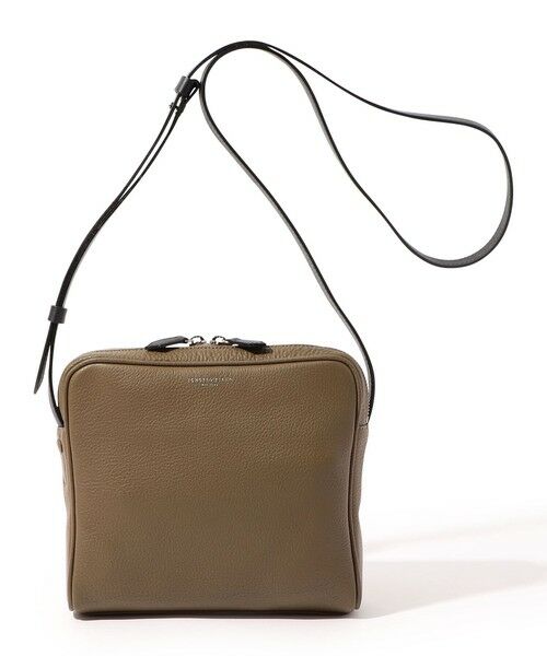 TOMORROWLAND シュリンクレザー ミニショルダーバッグ （ショルダー