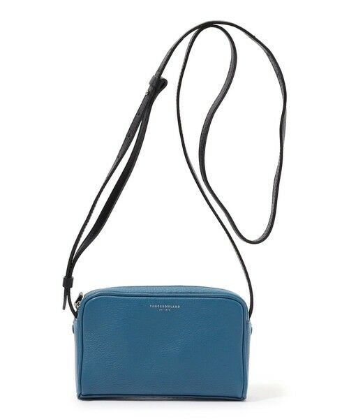 TOMORROWLAND シュリンクレザー ミニショルダーバッグ （ショルダー