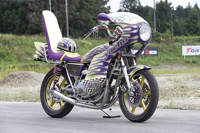 チャンプロード×単車の虎 - 旧単車浪漫唯一無二の俺仕様