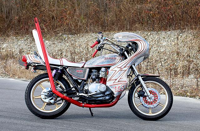 チャンプロード×単車の虎 - 旧単車浪漫唯一無二の俺仕様