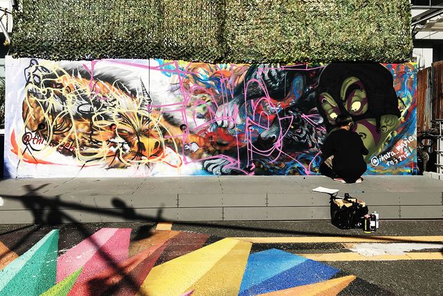 あのフォルクスワーゲンがなぜストリートアート？ | TABI LABO