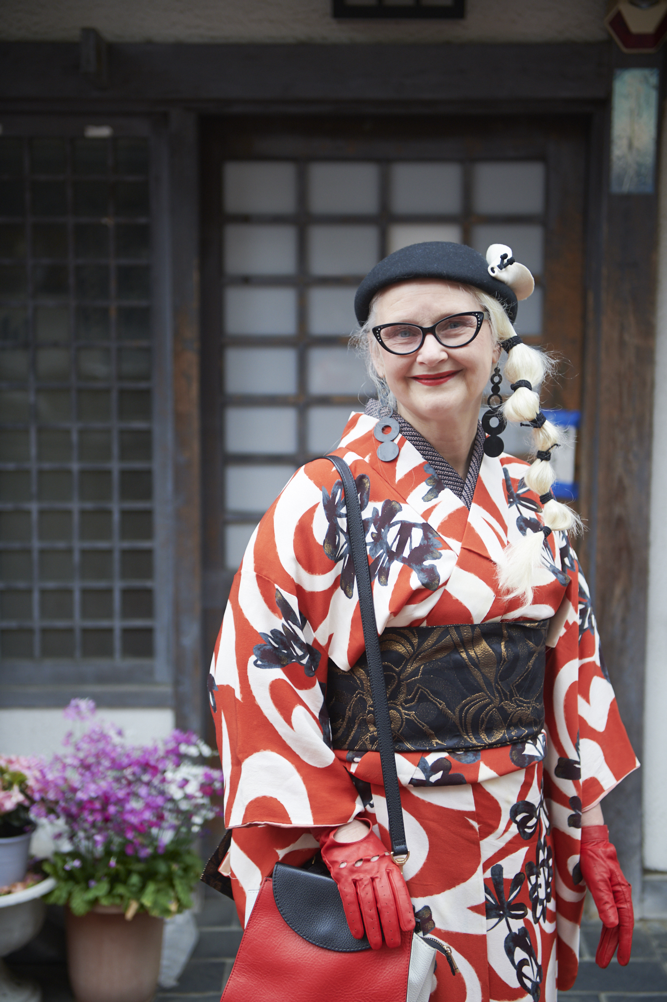 着物インフルエンサー シーラ・クリフ - TOKION