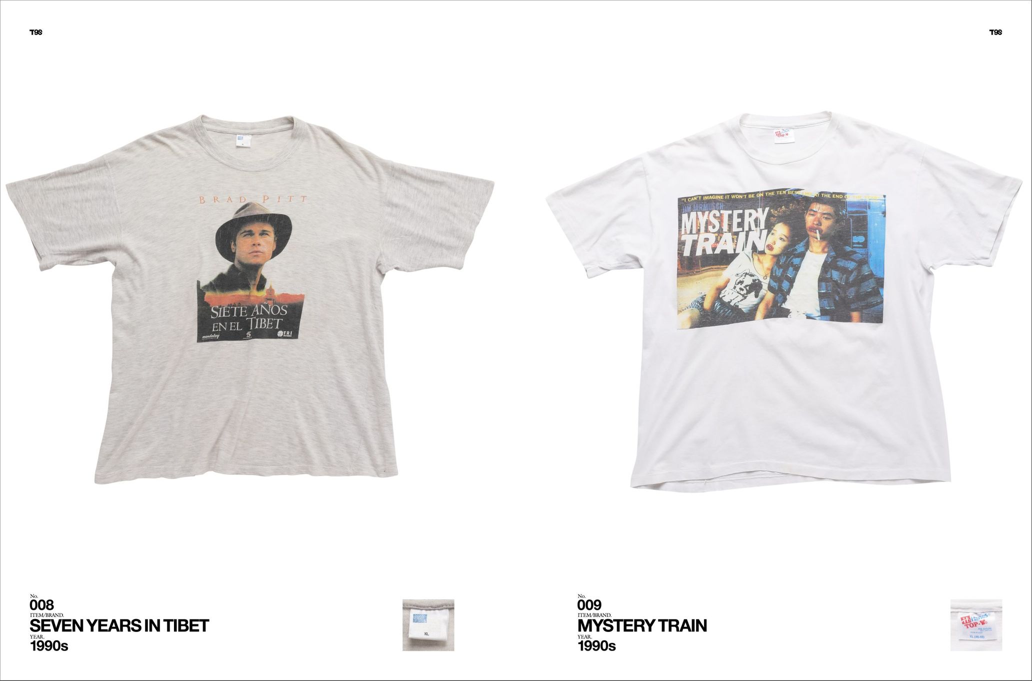 藤原ヒロシやスケートシングなどが所有するレアな90年代ヴィンテージT