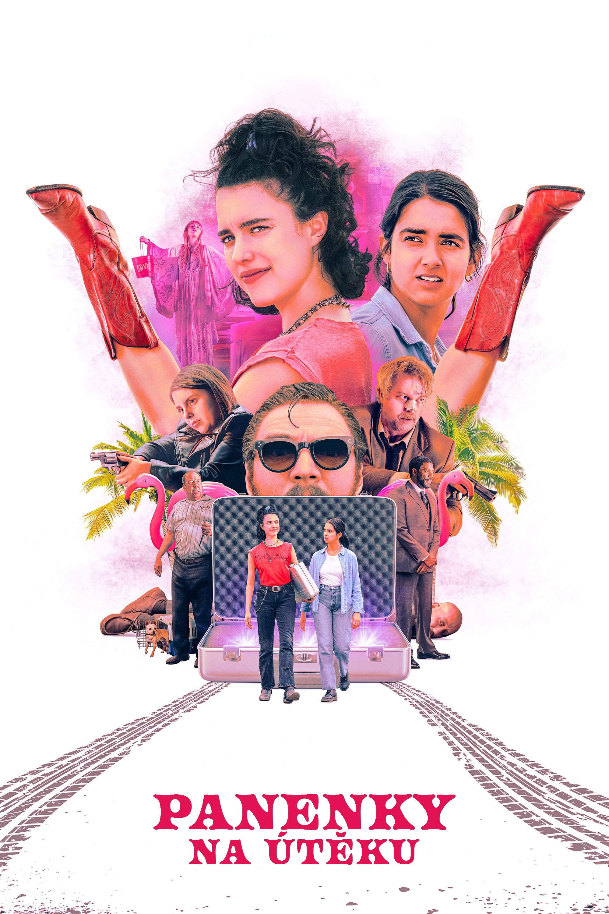 ドライブアウェイ・ドールズ (2024) - ポスター画像 — The Movie