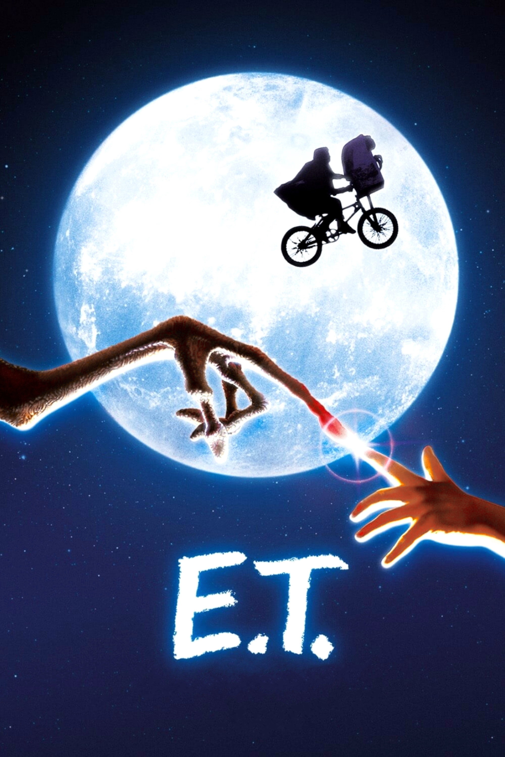 E.T. the Extra-Terrestrial (1982) - Posters — The Movie Database