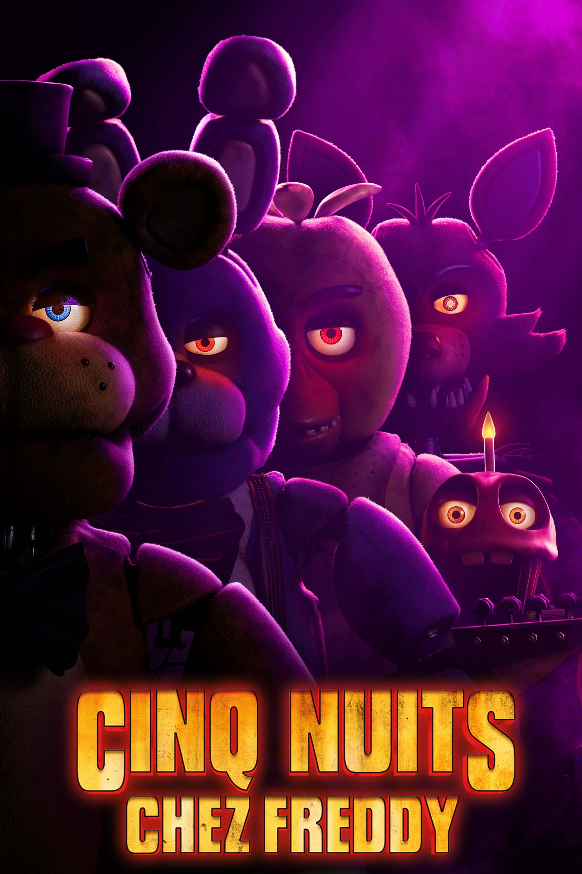 ファイブ・ナイツ・アット・フレディーズ (2023) - ポスター画像 — The