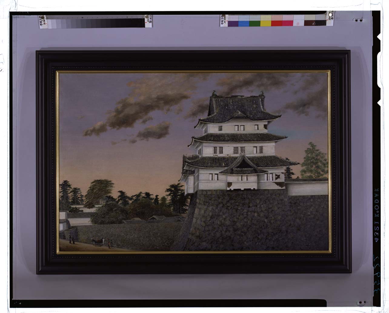 芸術家列伝（高橋由一）