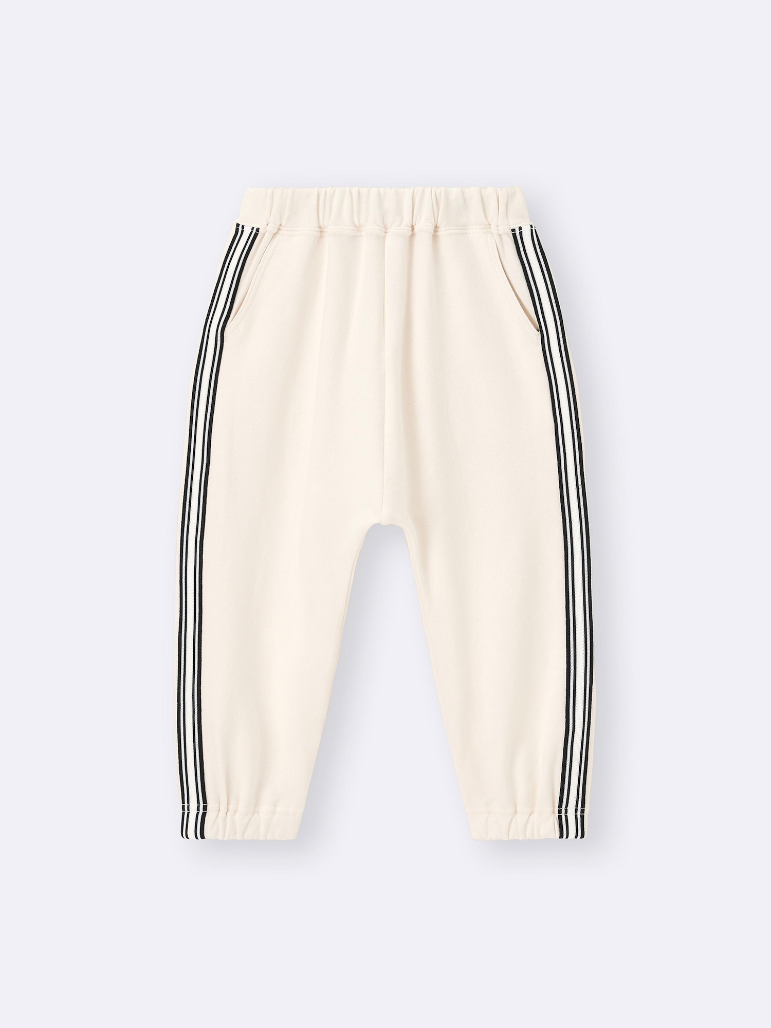 GU公式 | BABY(TODDLER)サマナルパンツ(10分丈)(サイドライン)+E