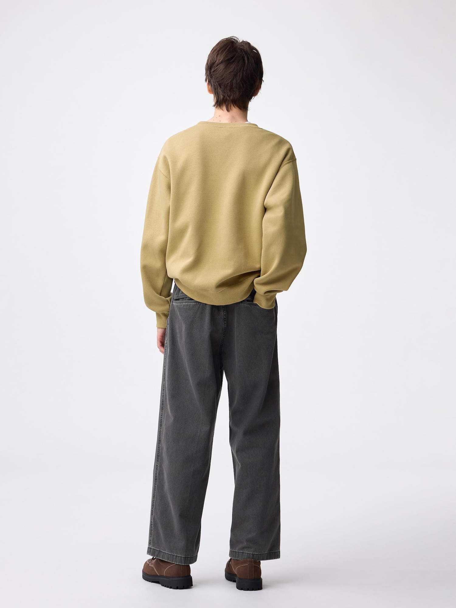 GU公式 | デニムベルテッドパンツNTQ+E