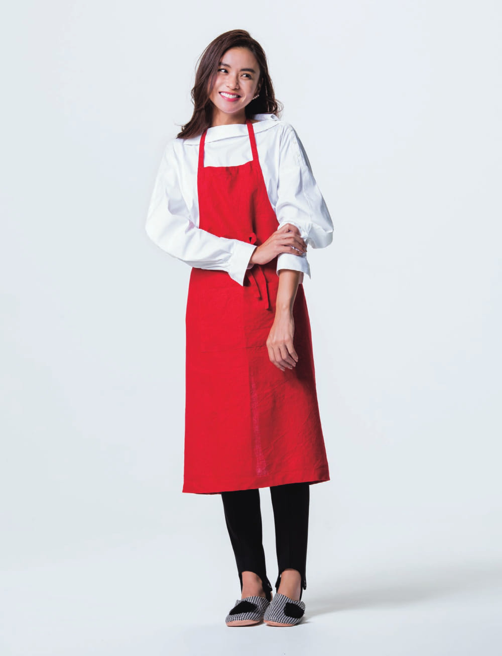 滝沢眞規子さんが選ぶ年末年始コーデ｜元旦 | VERY