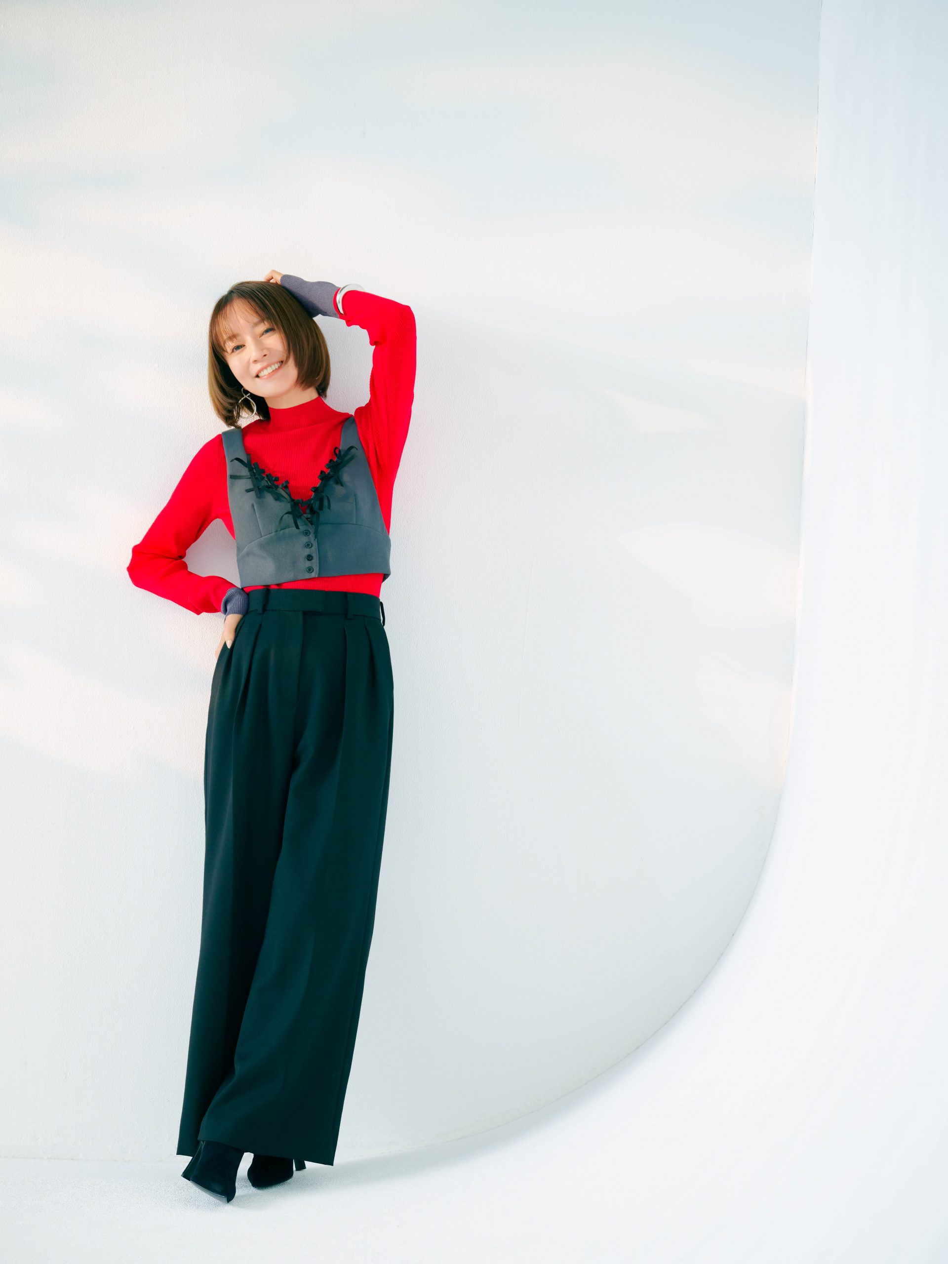 鈴木亜美さん（42）「白髪はだいぶ増えました。自宅でカラーリングする