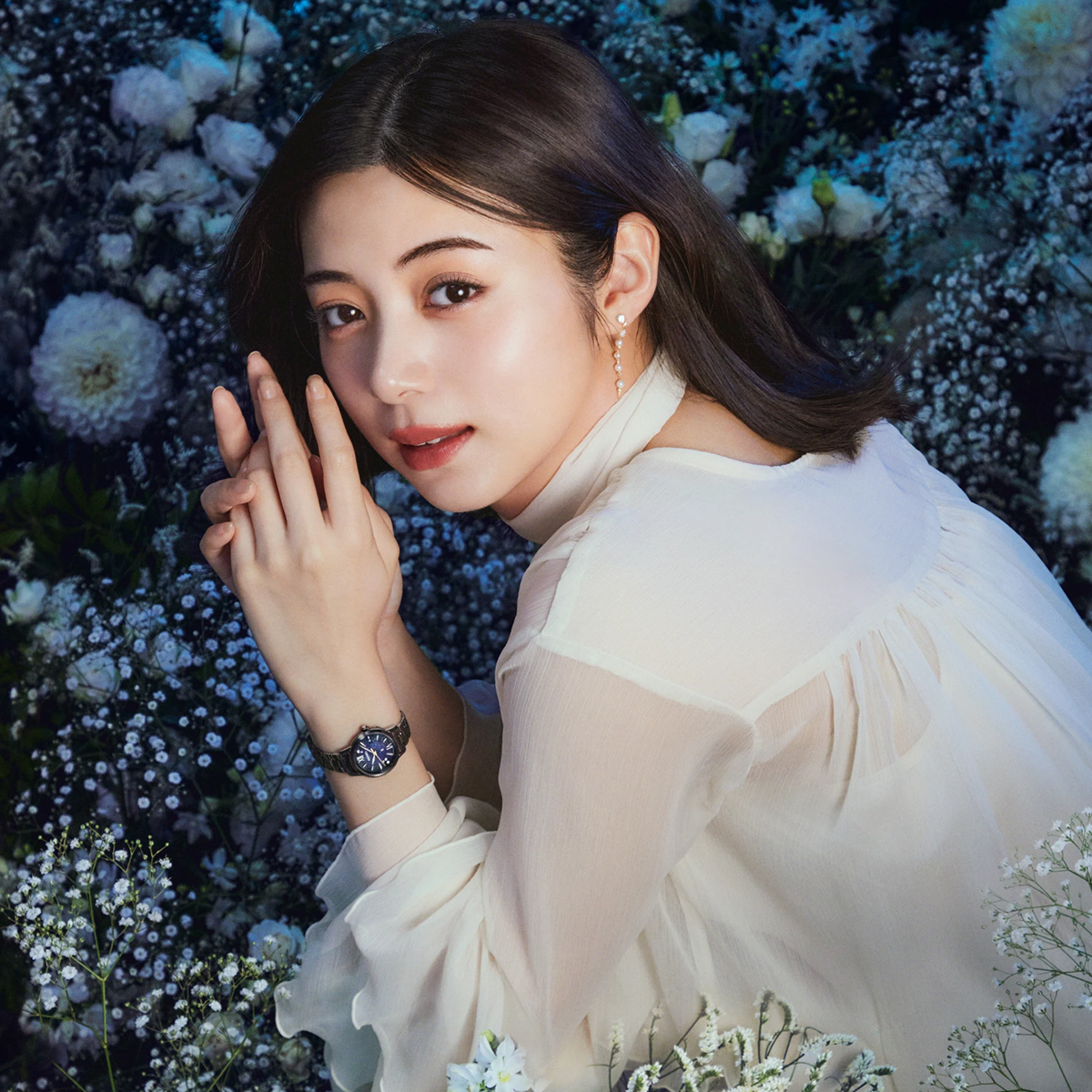 セイコー ルキア×池田エライザさん×三浦大地さんのトリプルコラボ