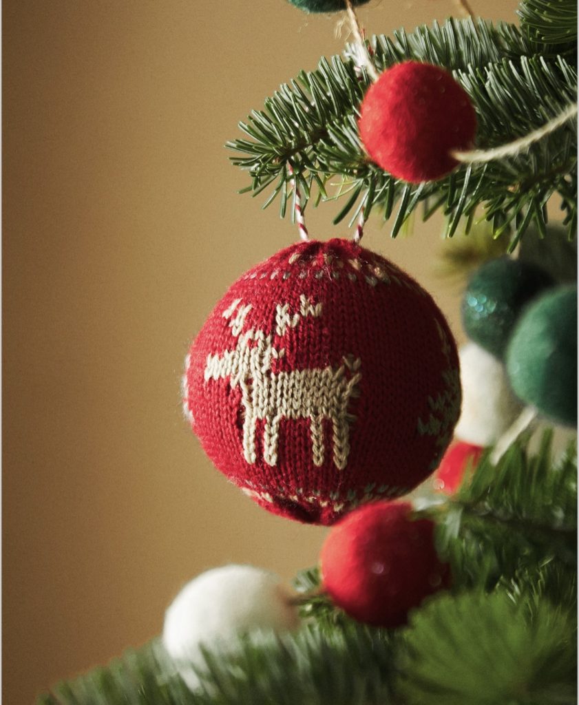 ZARA HOME」で見つける「クリスマスデコ」オススメ4選 | VERY