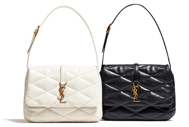 サンローランから登場！大胆なビッグサイズのキルティングバッグ | VERY