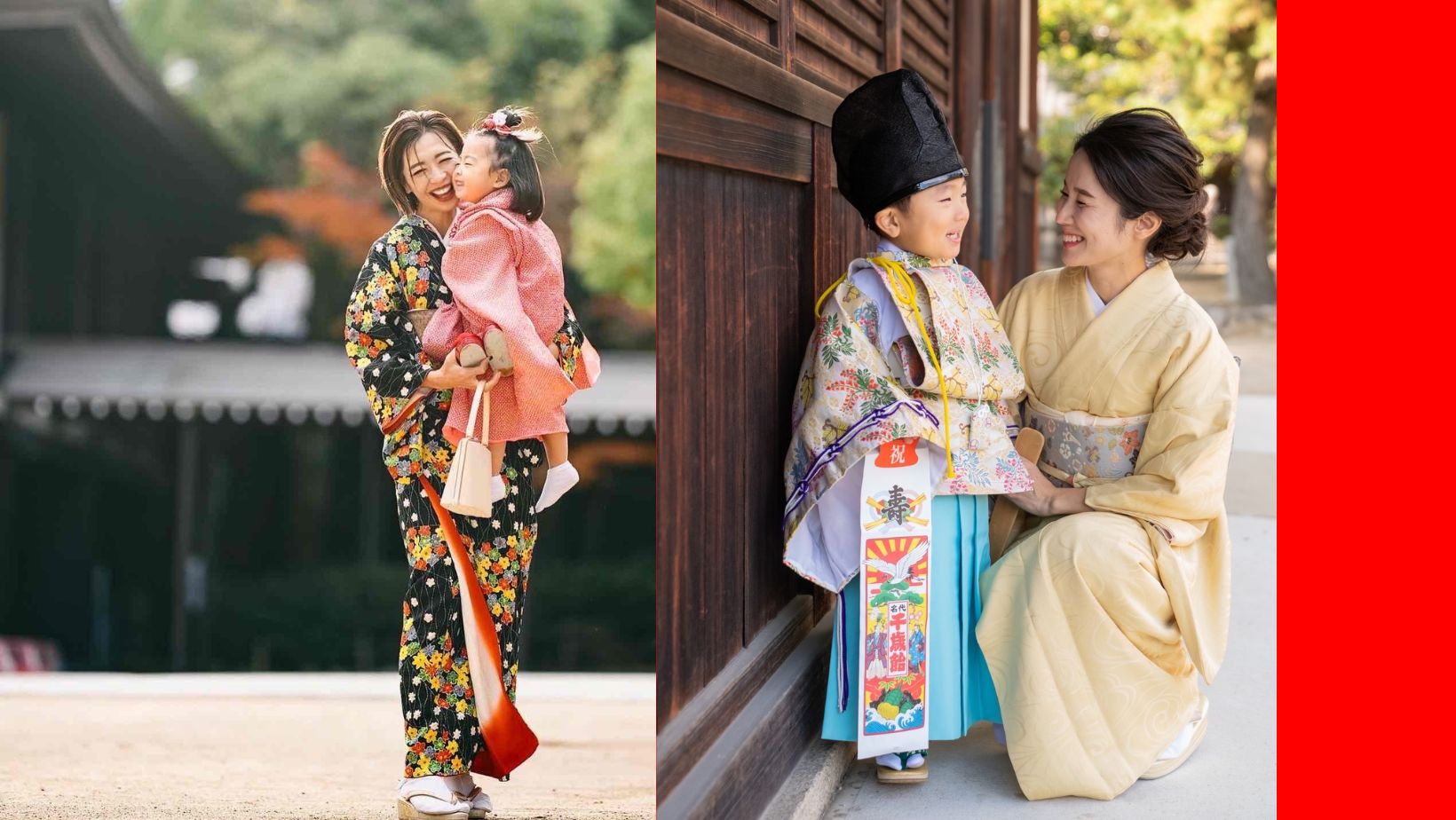関西の【七五三】ママは「着物」が人気！レンタルや着付け情報も