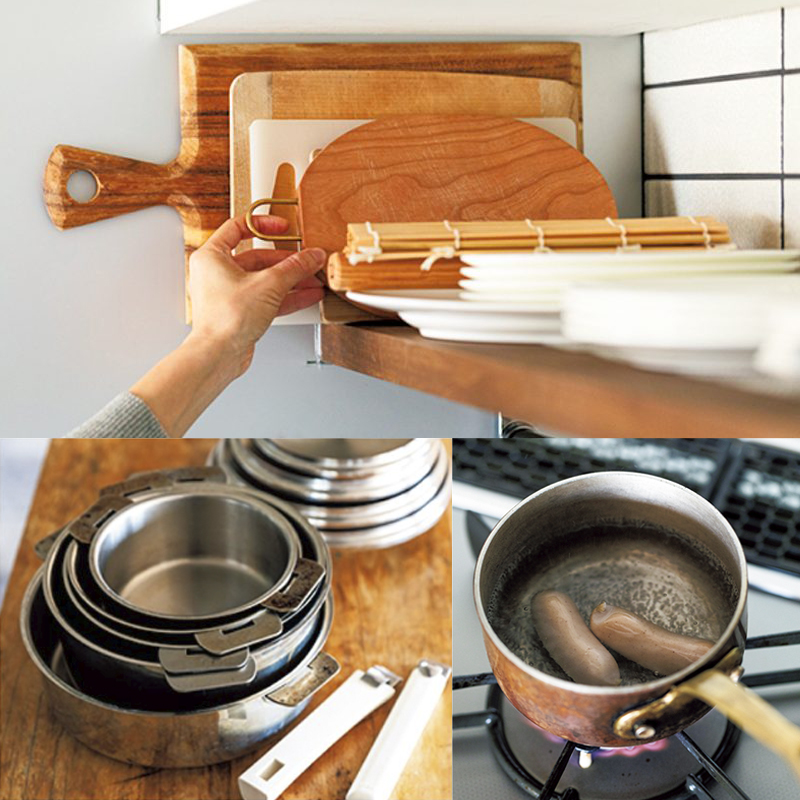 台所名品5選】人気フードスタイリストが〝片手で扱える調理器具〟に