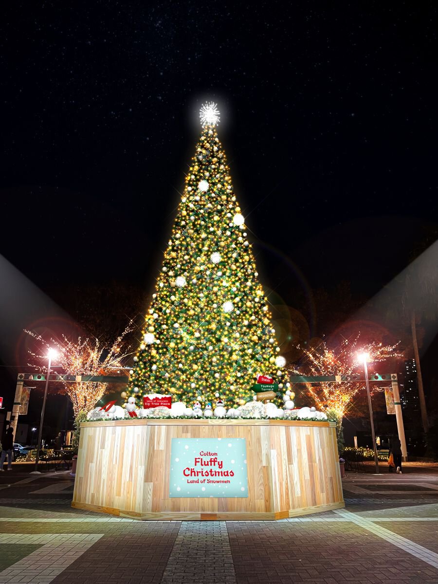 Colton Fluffy Christmas 2025 ~Lend of Snowman~ (市川市
