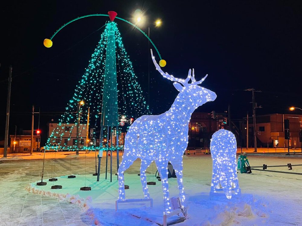 いらっしゃいしんとくイルミネーション (上川郡新得町
