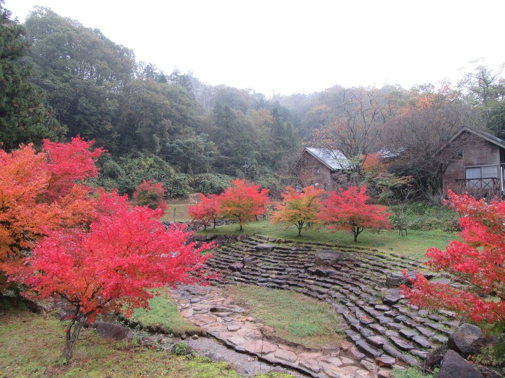 かみくの桃源郷の紅葉(島根県) ｜紅葉名所2025