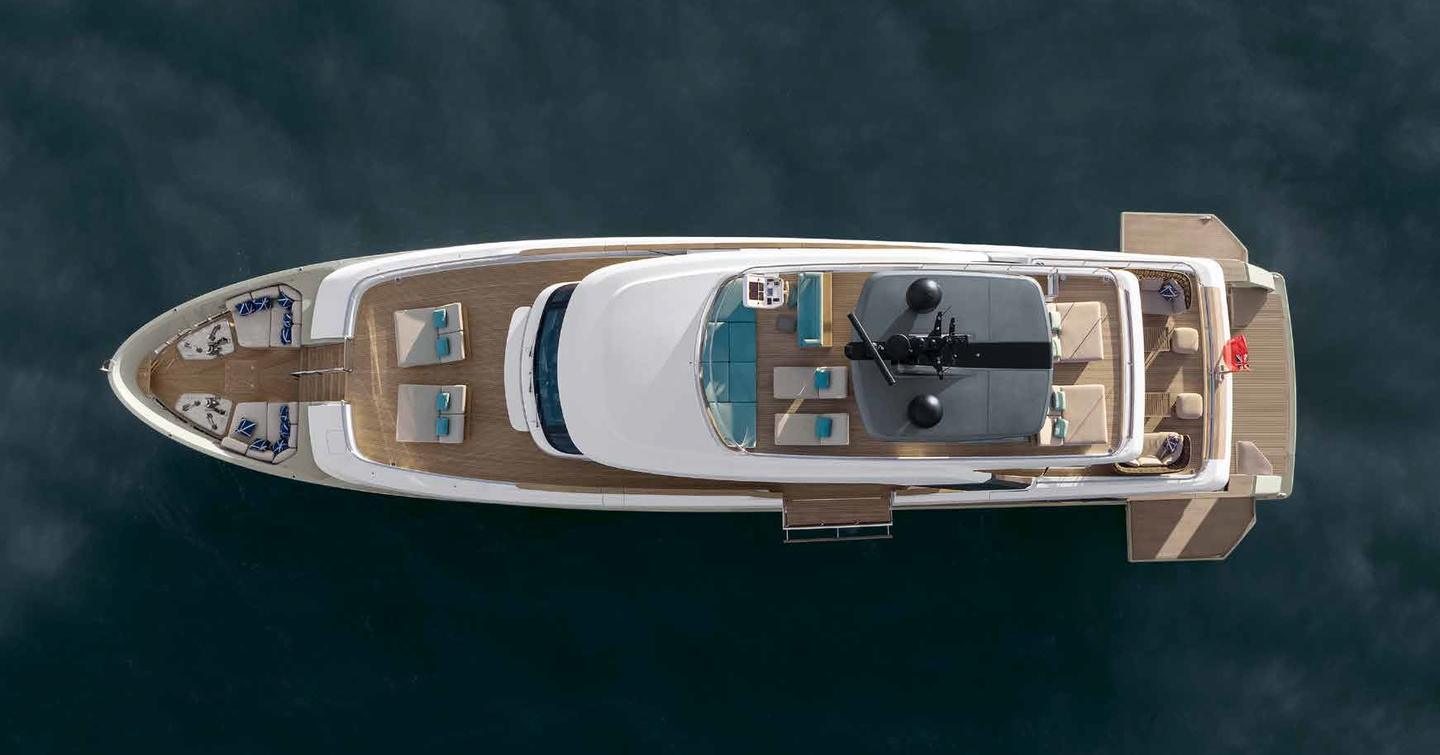 Sanlorenzo's SD118 and 500 Exp to make joint U.S. debut at 2025