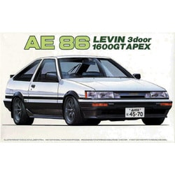 ヨドバシ.com - フジミ模型 FUJIMI 1/24 トヨタ AE86 レビン 通販